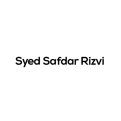 Syed Safdar Rizvi